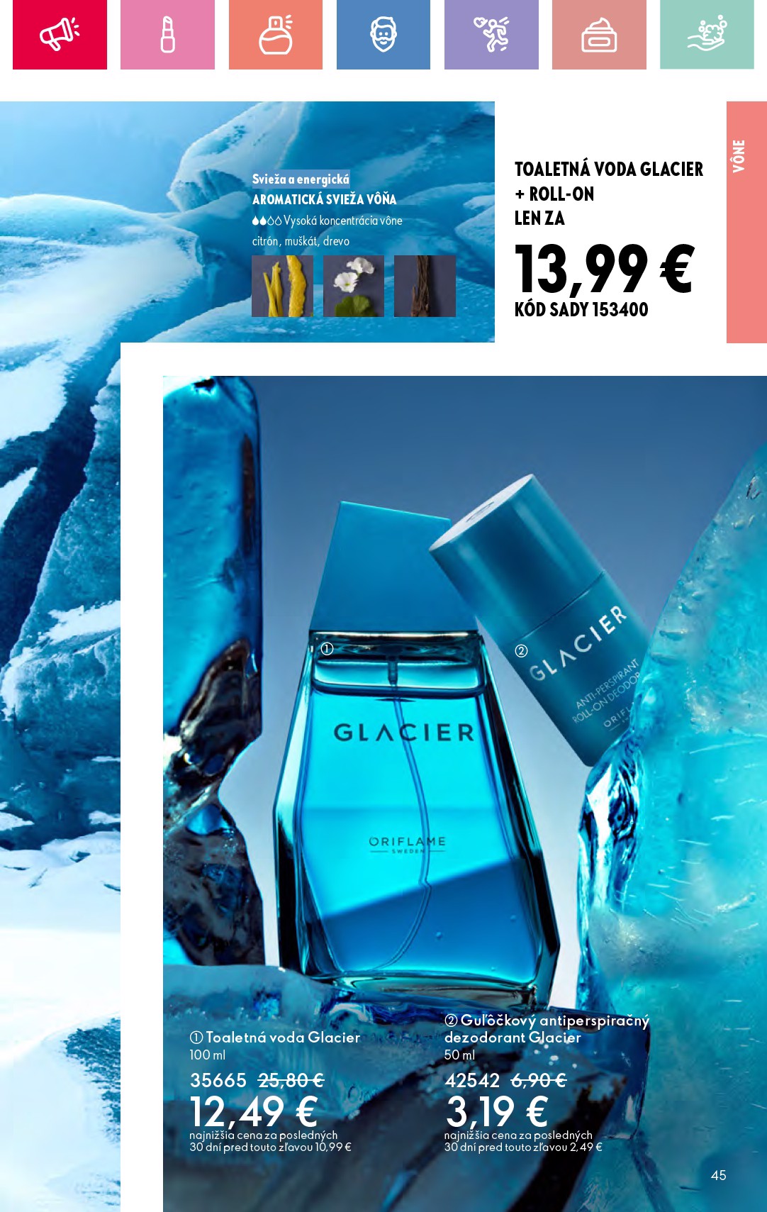 oriflame - Leták ORIFLAME platný od 17.08. do 06.09. - page: 45