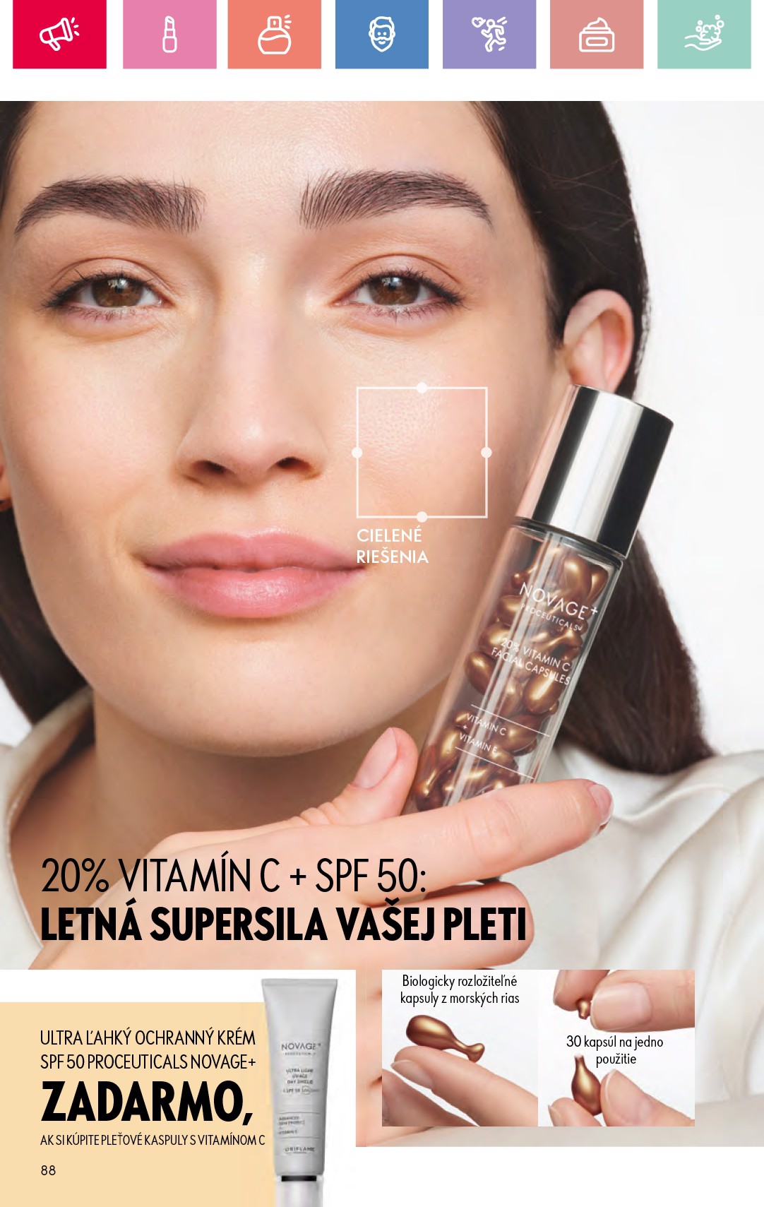 oriflame - Leták ORIFLAME platný od 17.08. do 06.09. - page: 88