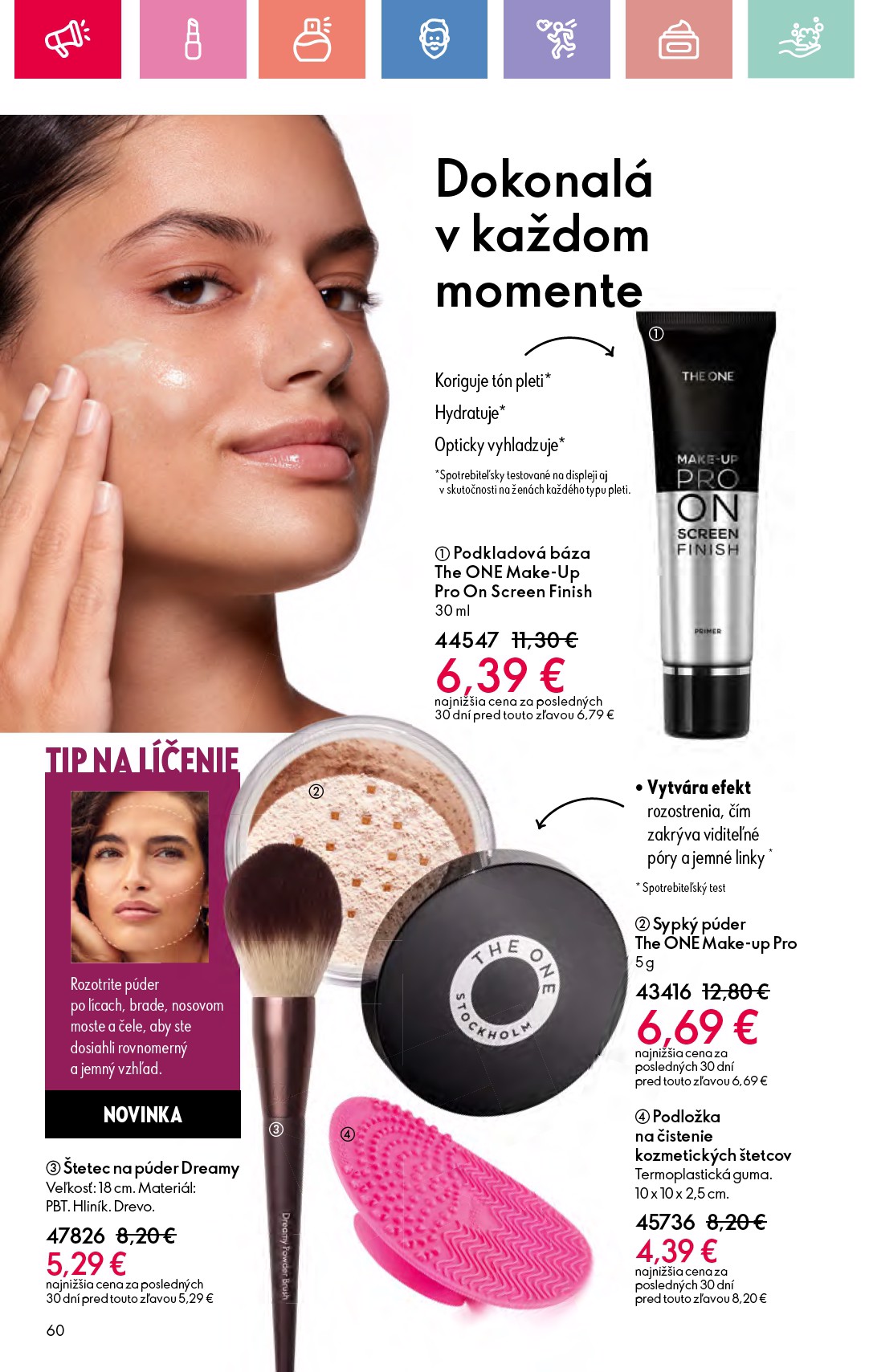 oriflame - Leták ORIFLAME platný od 17.08. do 06.09. - page: 60