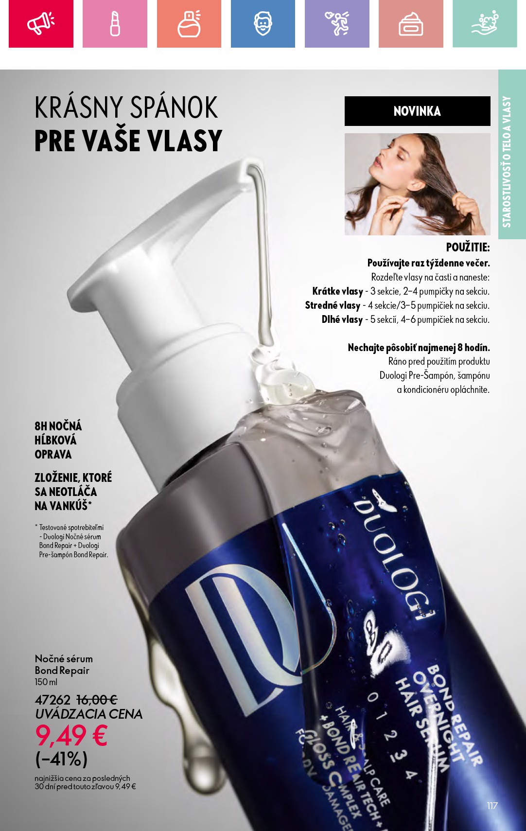 oriflame - Leták ORIFLAME platný od 17.08. do 06.09. - page: 117