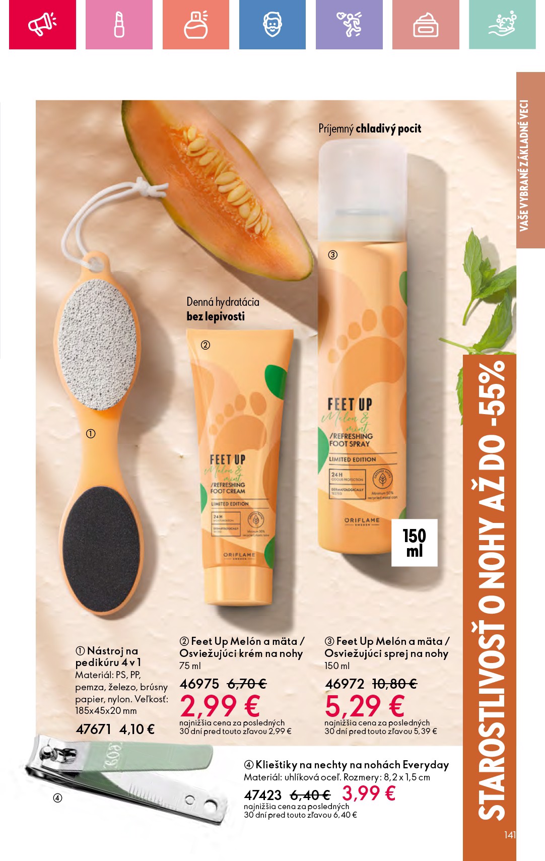 oriflame - Leták ORIFLAME platný od 17.08. do 06.09. - page: 141