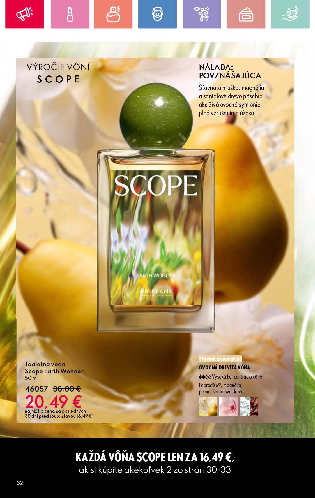 oriflame - Leták ORIFLAME platný od 17.08. do 06.09. - page: 32