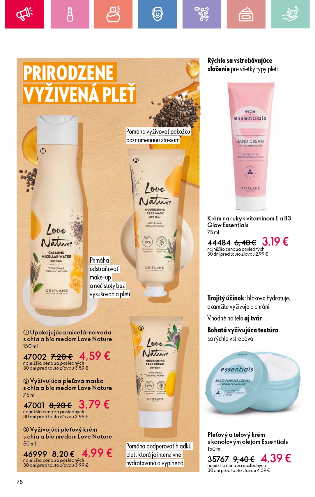 oriflame - Leták ORIFLAME platný od 17.08. do 06.09. - page: 78