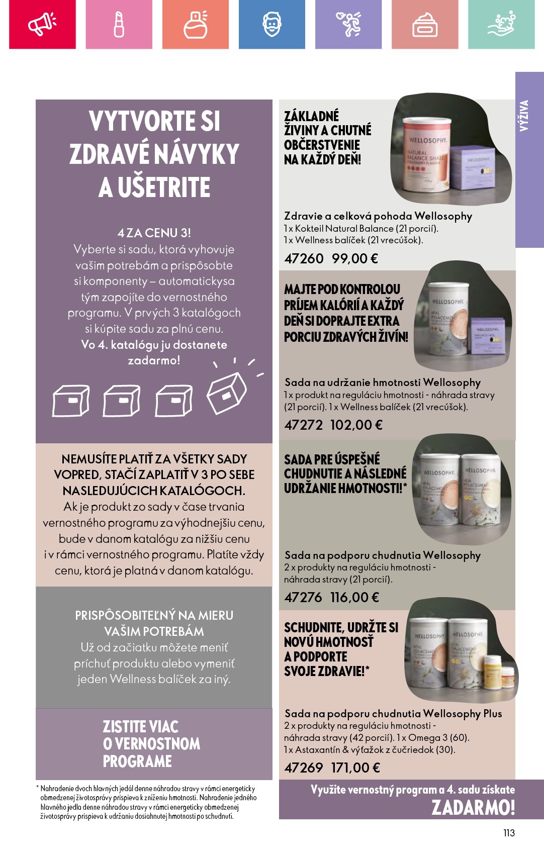 oriflame - Leták ORIFLAME platný od 17.08. do 06.09. - page: 113