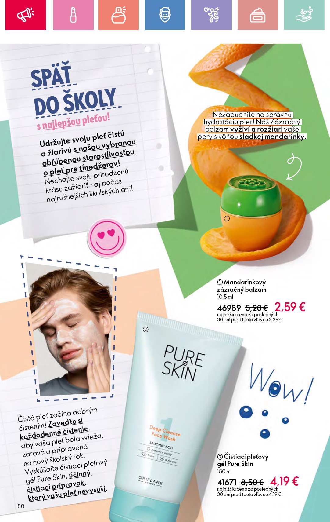 oriflame - Leták ORIFLAME platný od 17.08. do 06.09. - page: 80