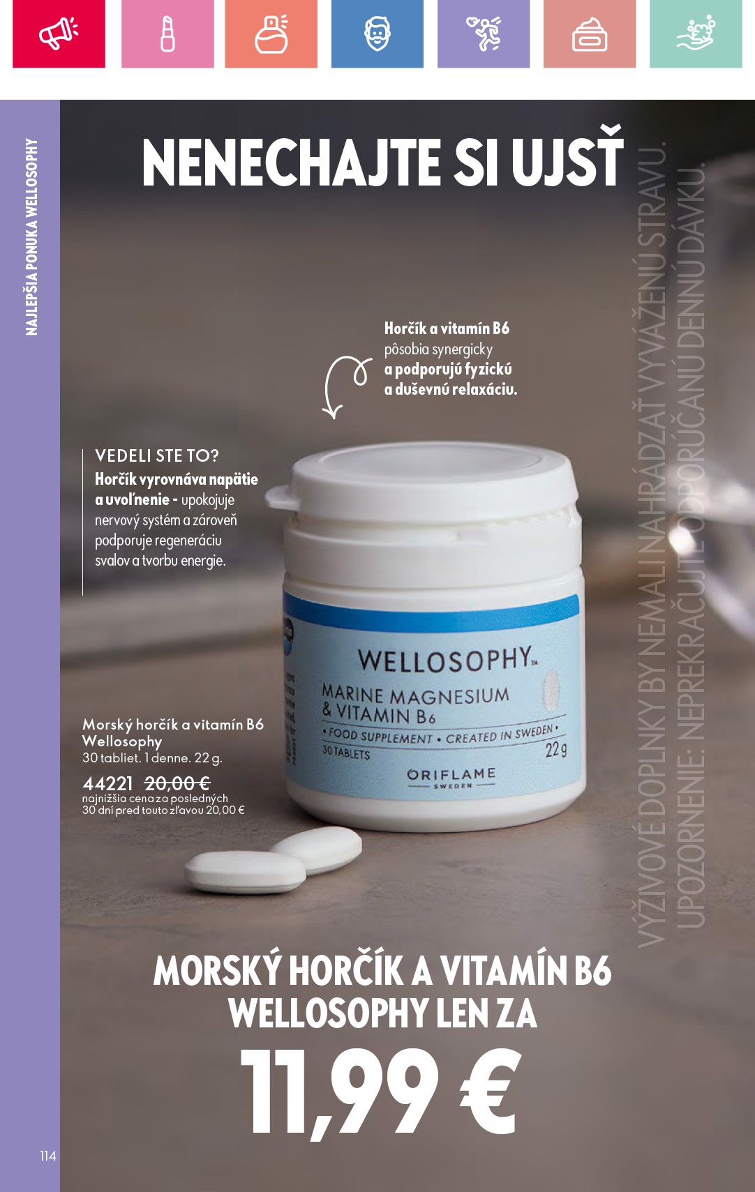 oriflame - Leták ORIFLAME platný od 17.08. do 06.09. - page: 114