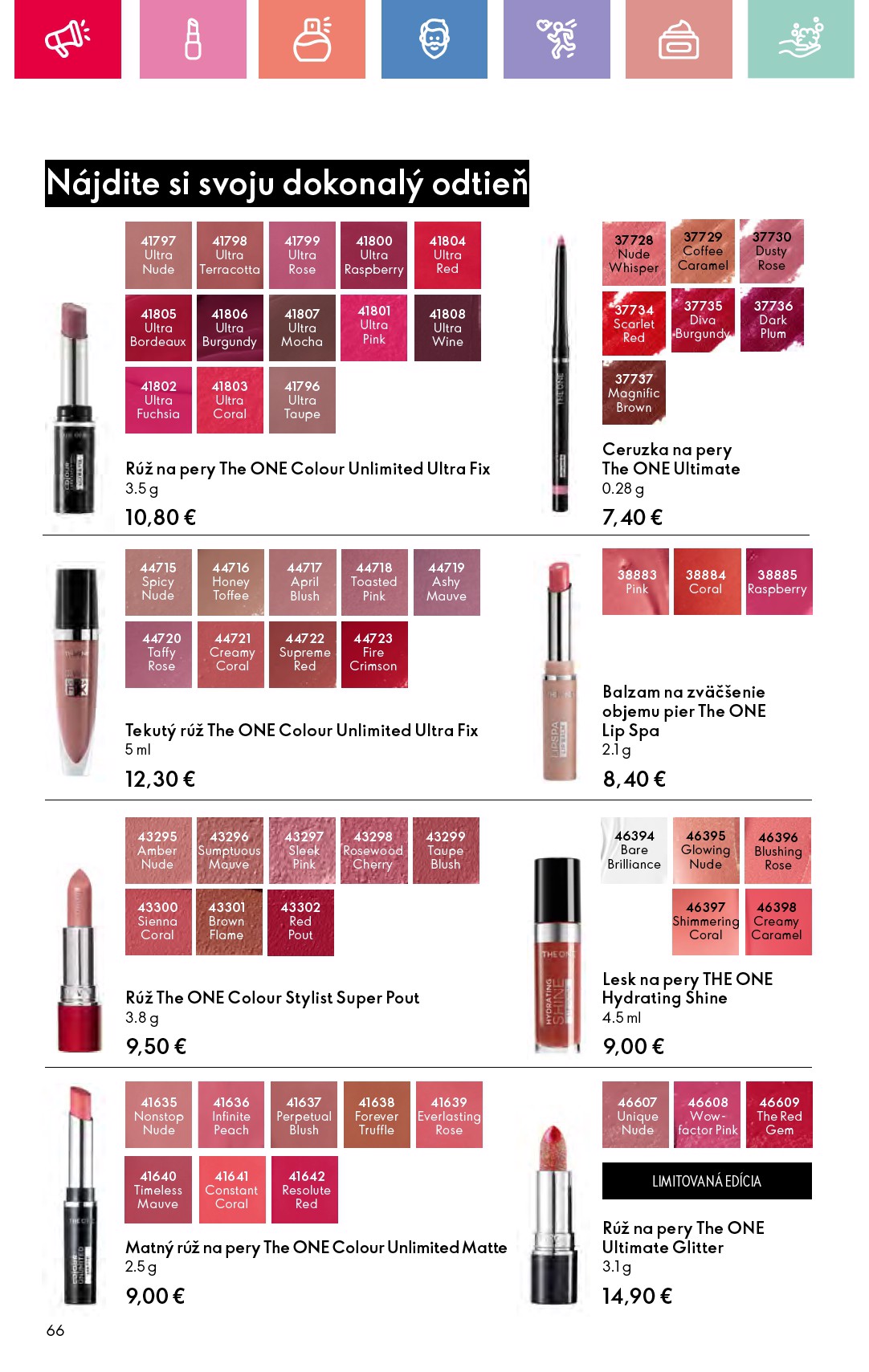 oriflame - Leták ORIFLAME platný od 17.08. do 06.09. - page: 66