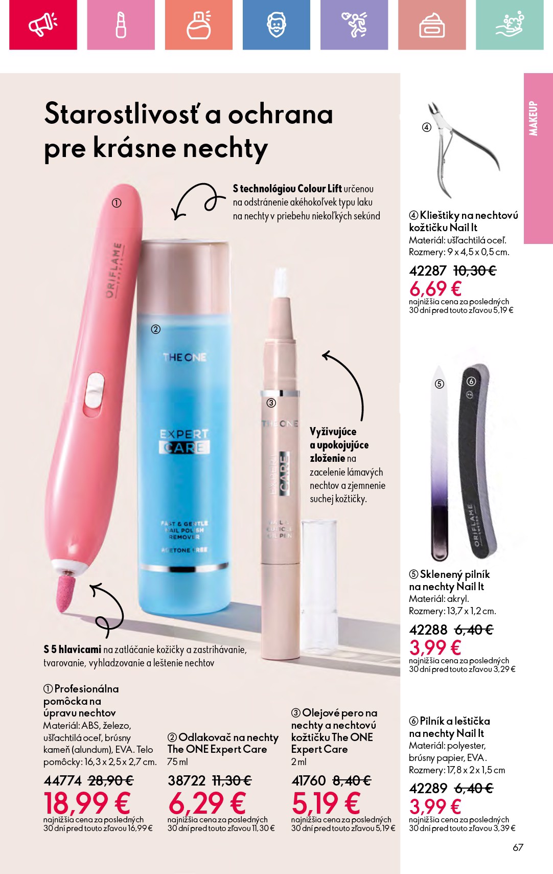 oriflame - Leták ORIFLAME platný od 17.08. do 06.09. - page: 67