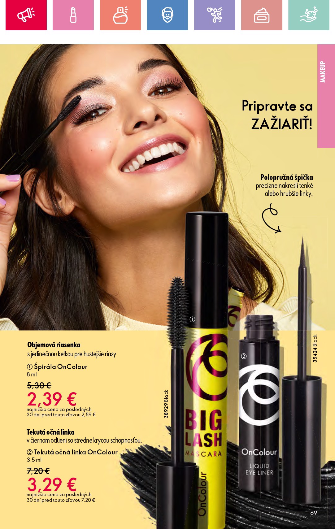 oriflame - Leták ORIFLAME platný od 17.08. do 06.09. - page: 69