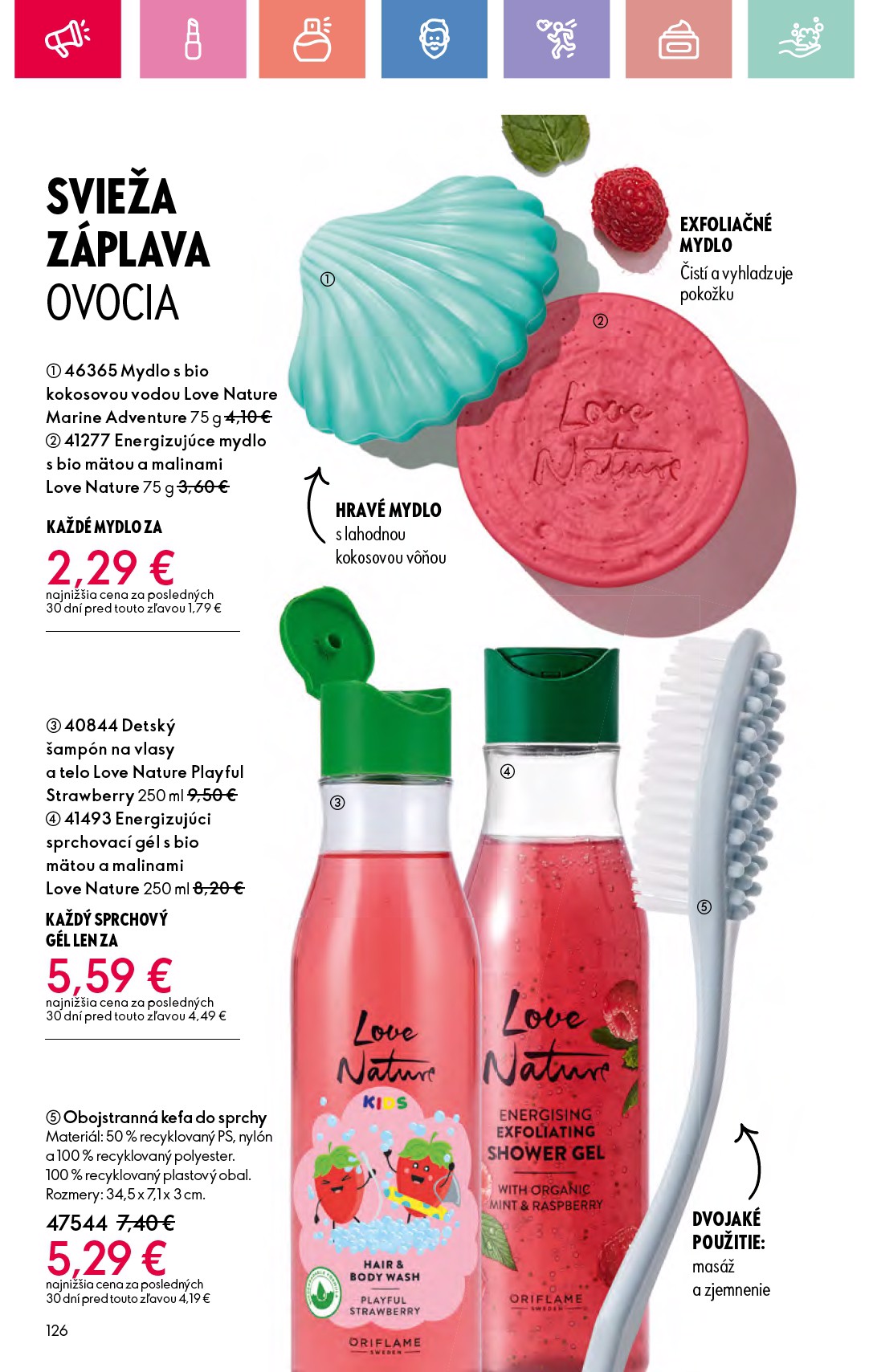 oriflame - Leták ORIFLAME platný od 17.08. do 06.09. - page: 126