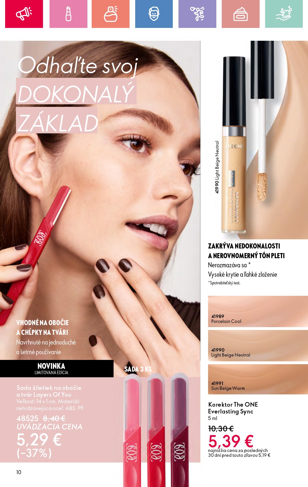 oriflame - Leták ORIFLAME platný od 17.08. do 06.09. - page: 10