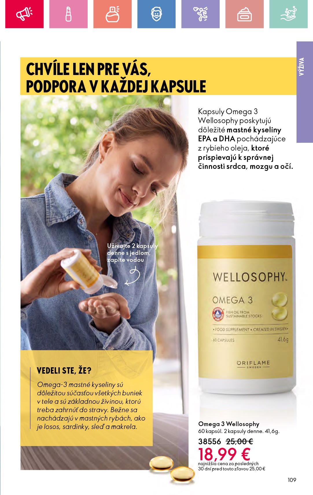 oriflame - Leták ORIFLAME platný od 17.08. do 06.09. - page: 109