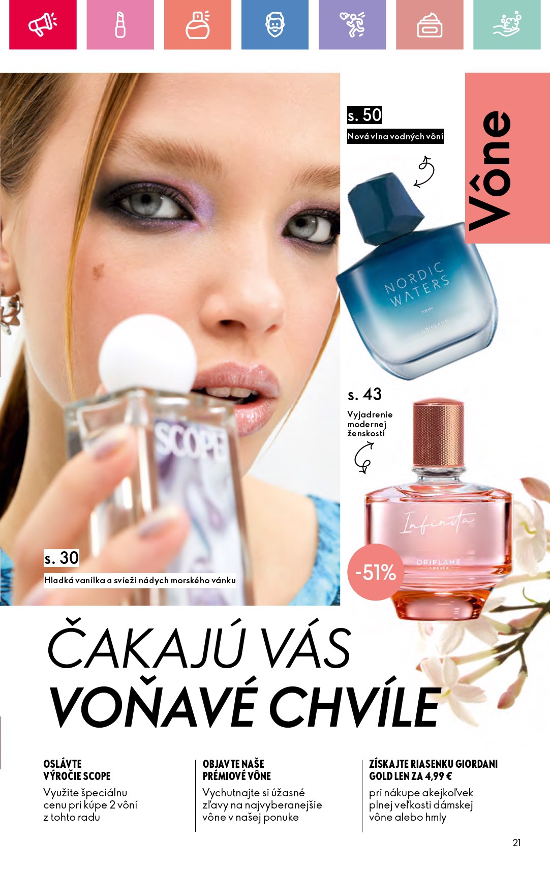 oriflame - Leták ORIFLAME platný od 17.08. do 06.09. - page: 21