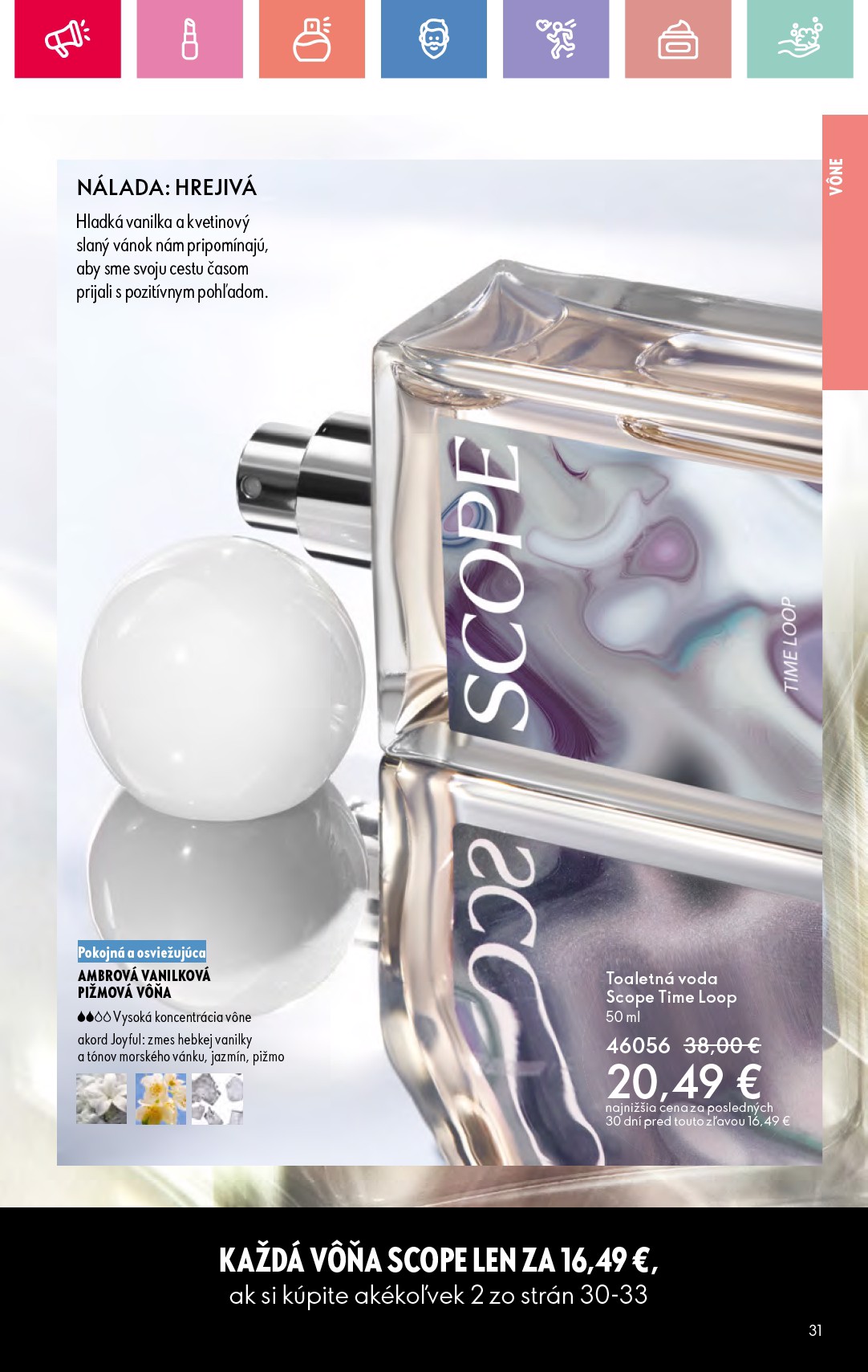 oriflame - Leták ORIFLAME platný od 17.08. do 06.09. - page: 31