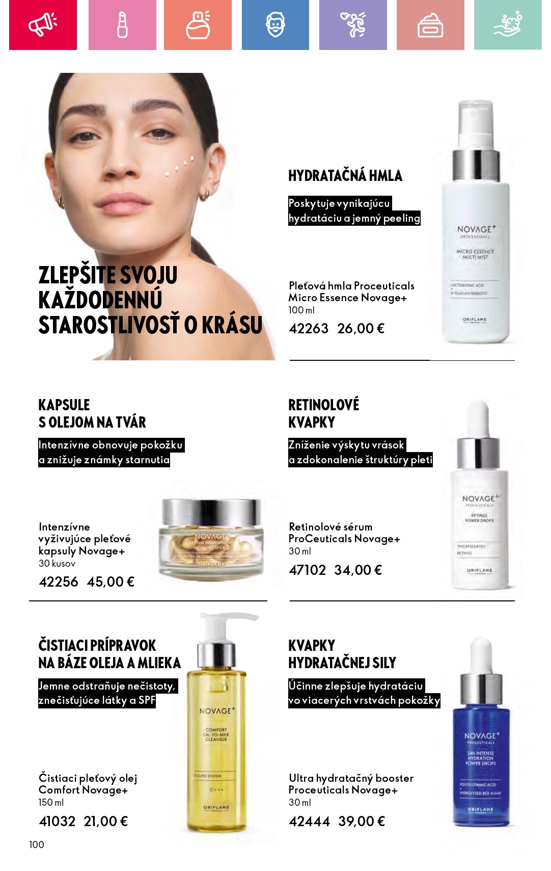 oriflame - Leták ORIFLAME platný od 17.08. do 06.09. - page: 100