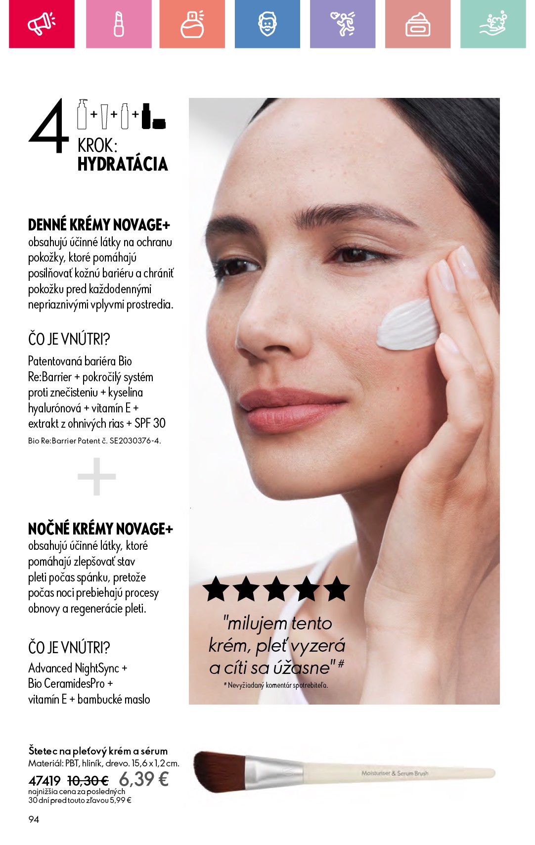 oriflame - Leták ORIFLAME platný od 17.08. do 06.09. - page: 94