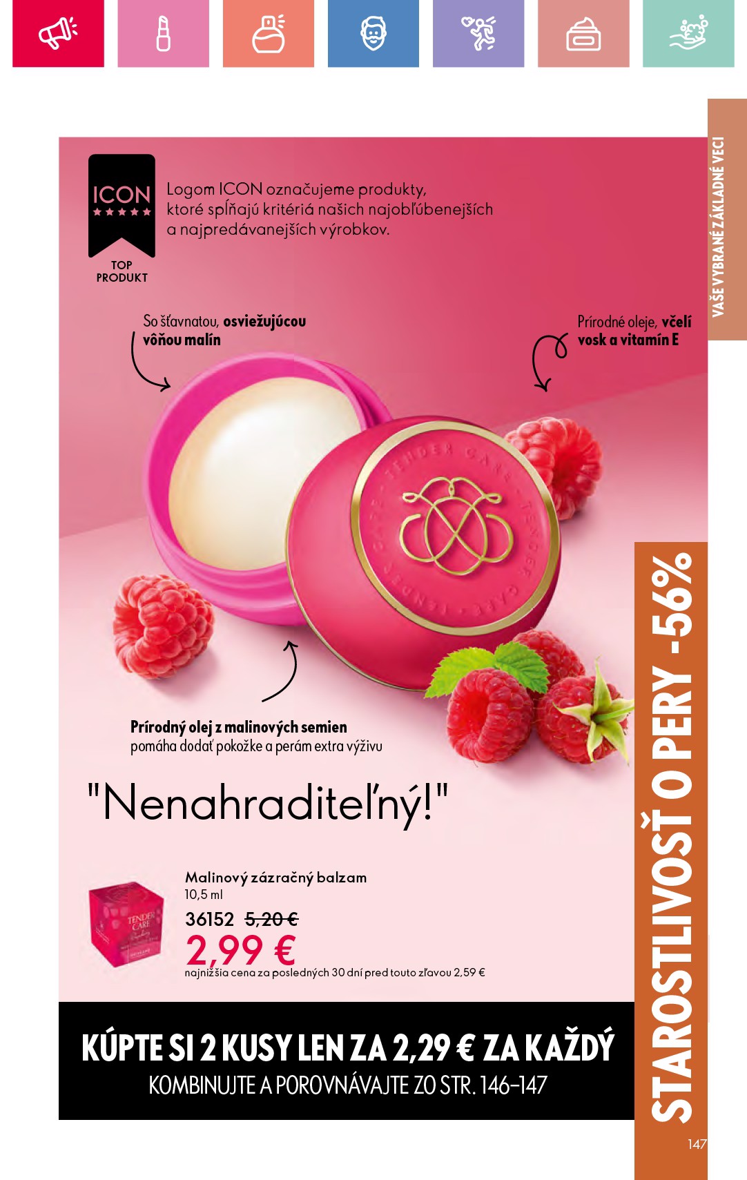 oriflame - Leták ORIFLAME platný od 17.08. do 06.09. - page: 147