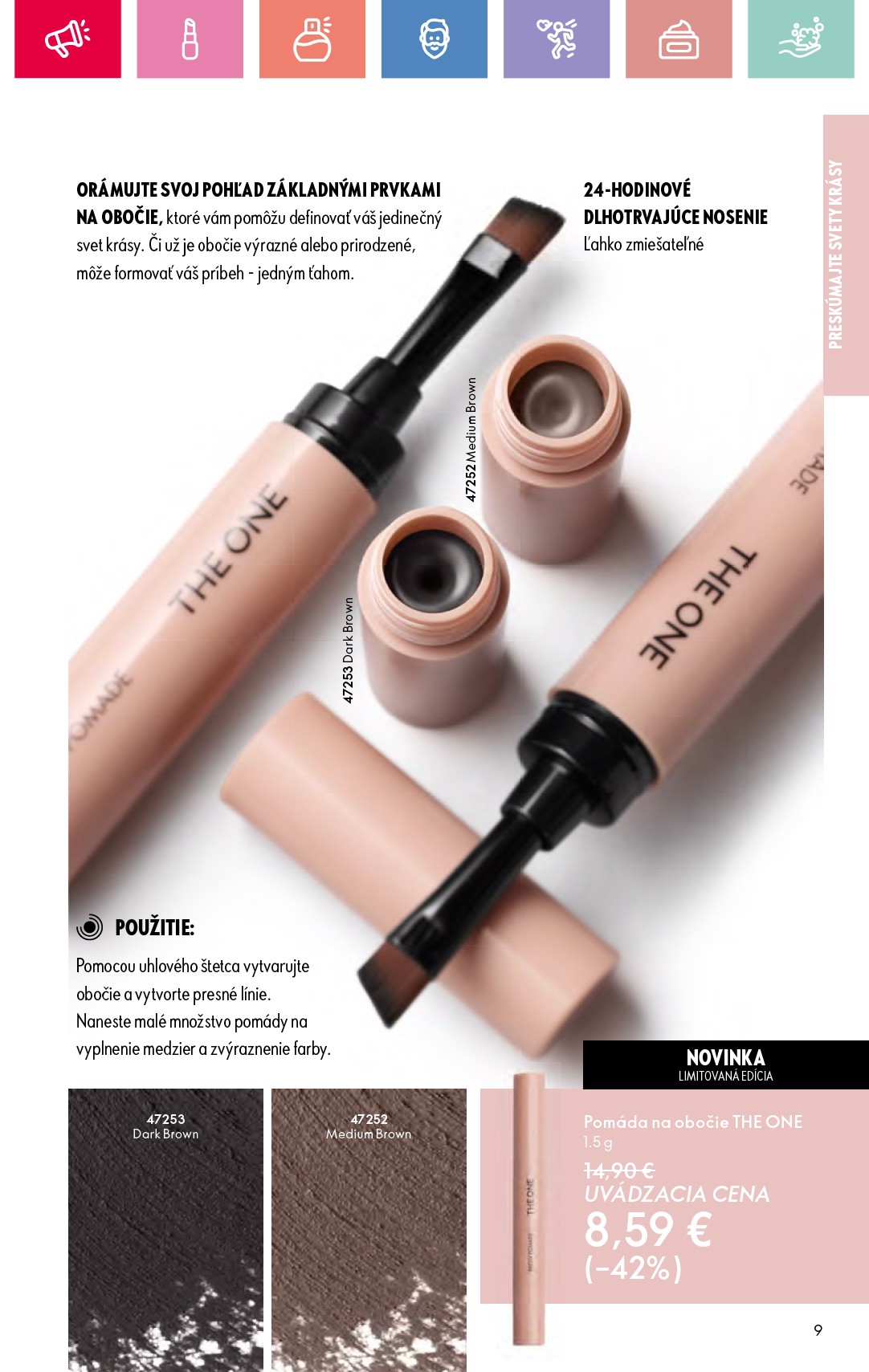 oriflame - Leták ORIFLAME platný od 17.08. do 06.09. - page: 9