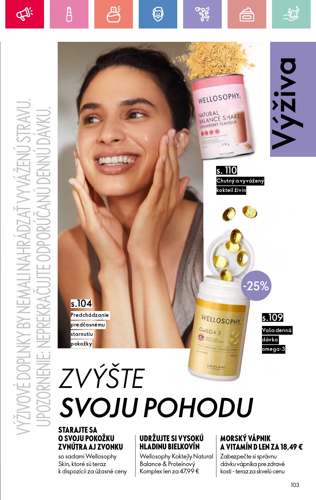 oriflame - Leták ORIFLAME platný od 17.08. do 06.09. - page: 103