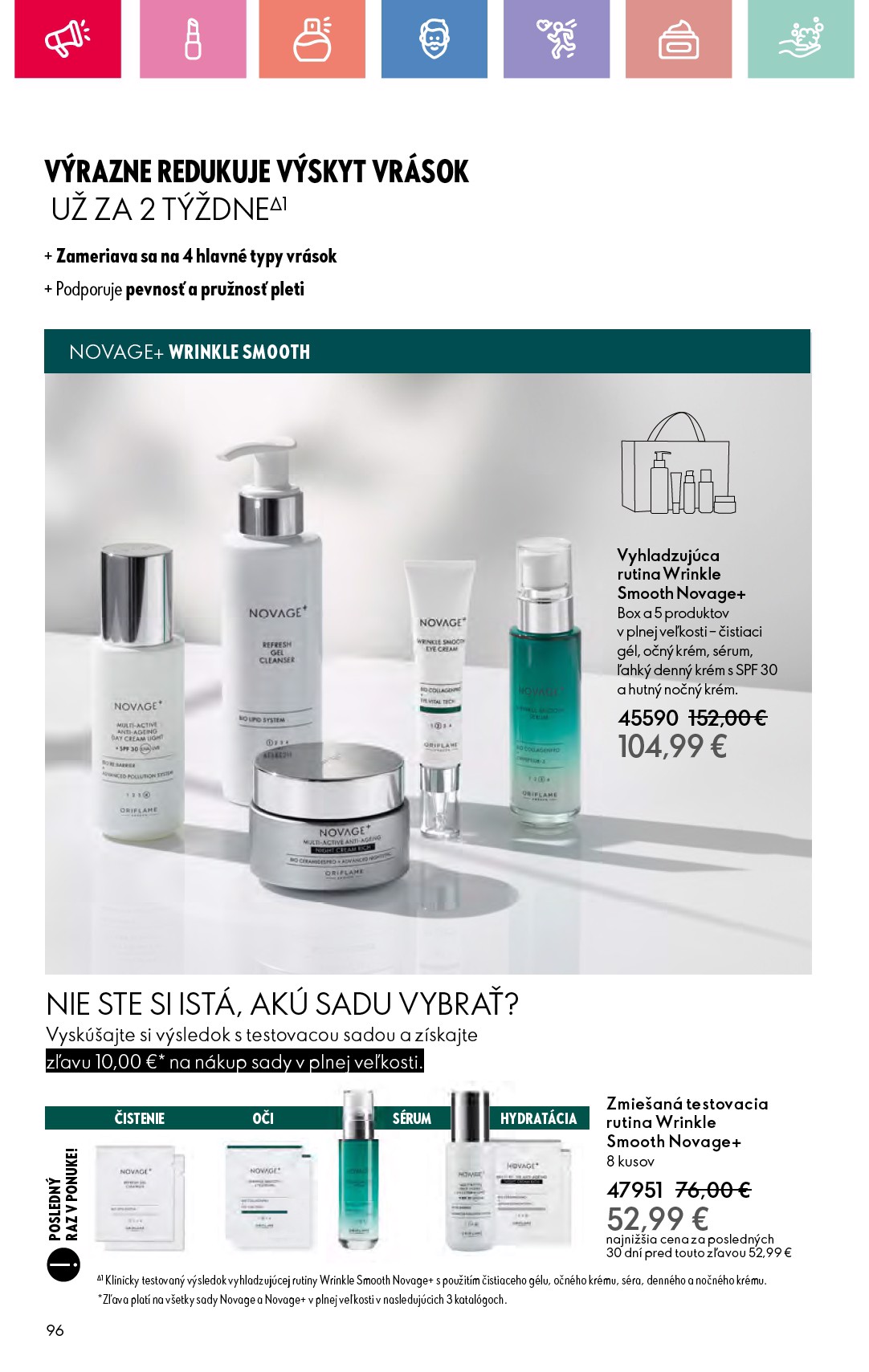 oriflame - Leták ORIFLAME platný od 17.08. do 06.09. - page: 96