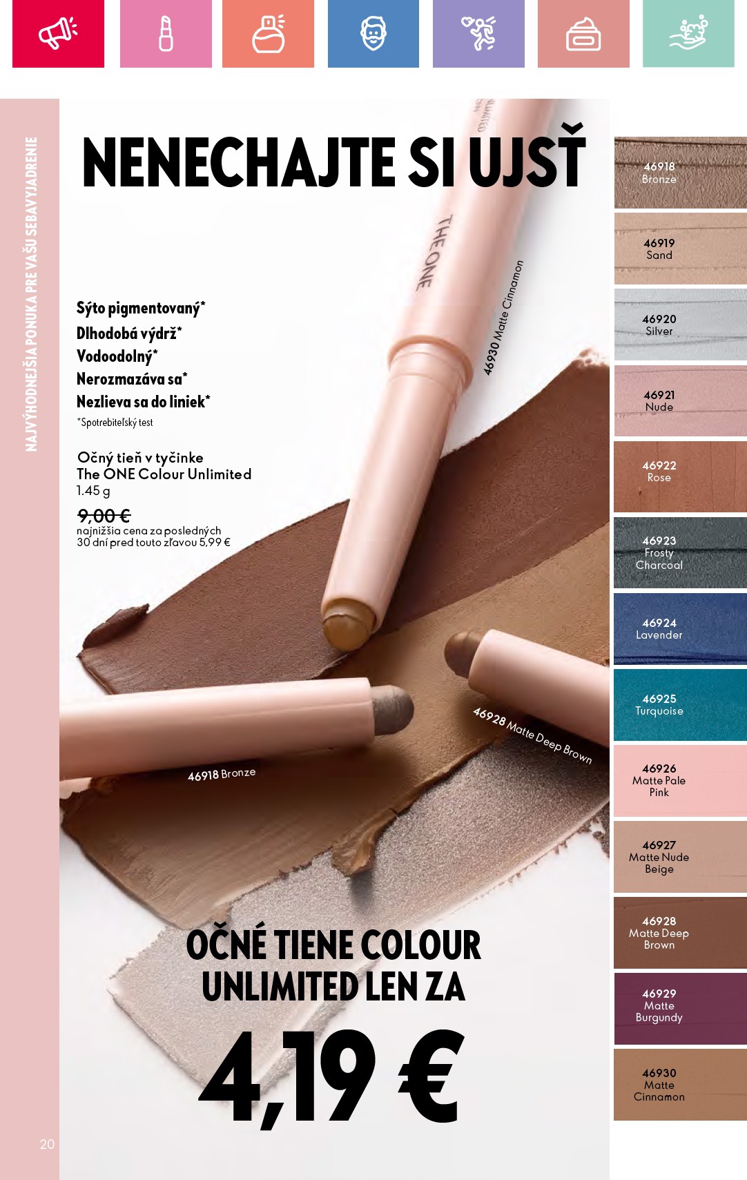 oriflame - Leták ORIFLAME platný od 17.08. do 06.09. - page: 20