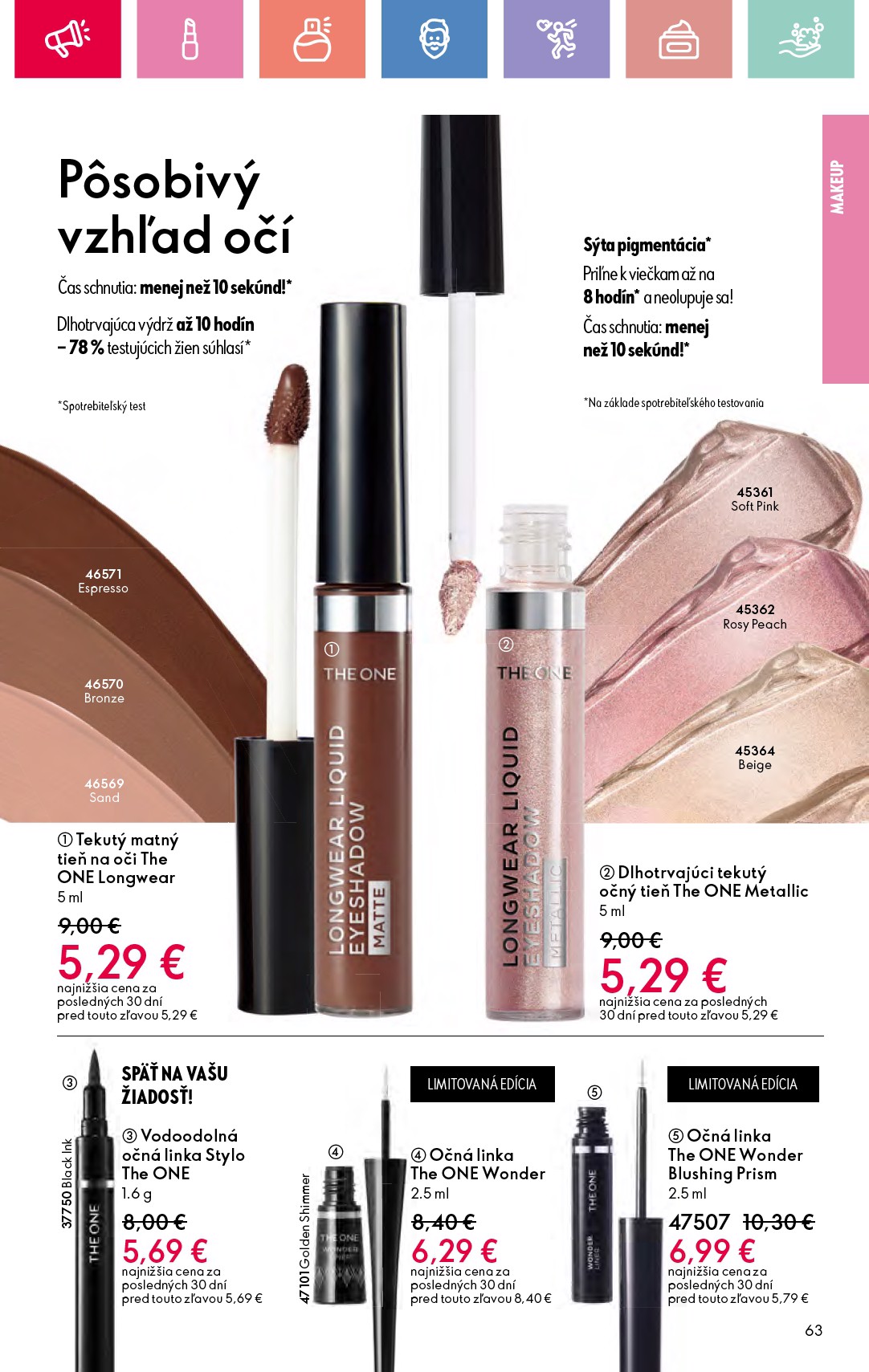 oriflame - Leták ORIFLAME platný od 17.08. do 06.09. - page: 63