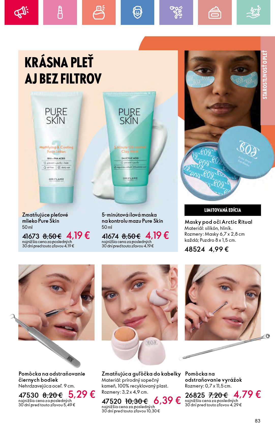 oriflame - Leták ORIFLAME platný od 17.08. do 06.09. - page: 83