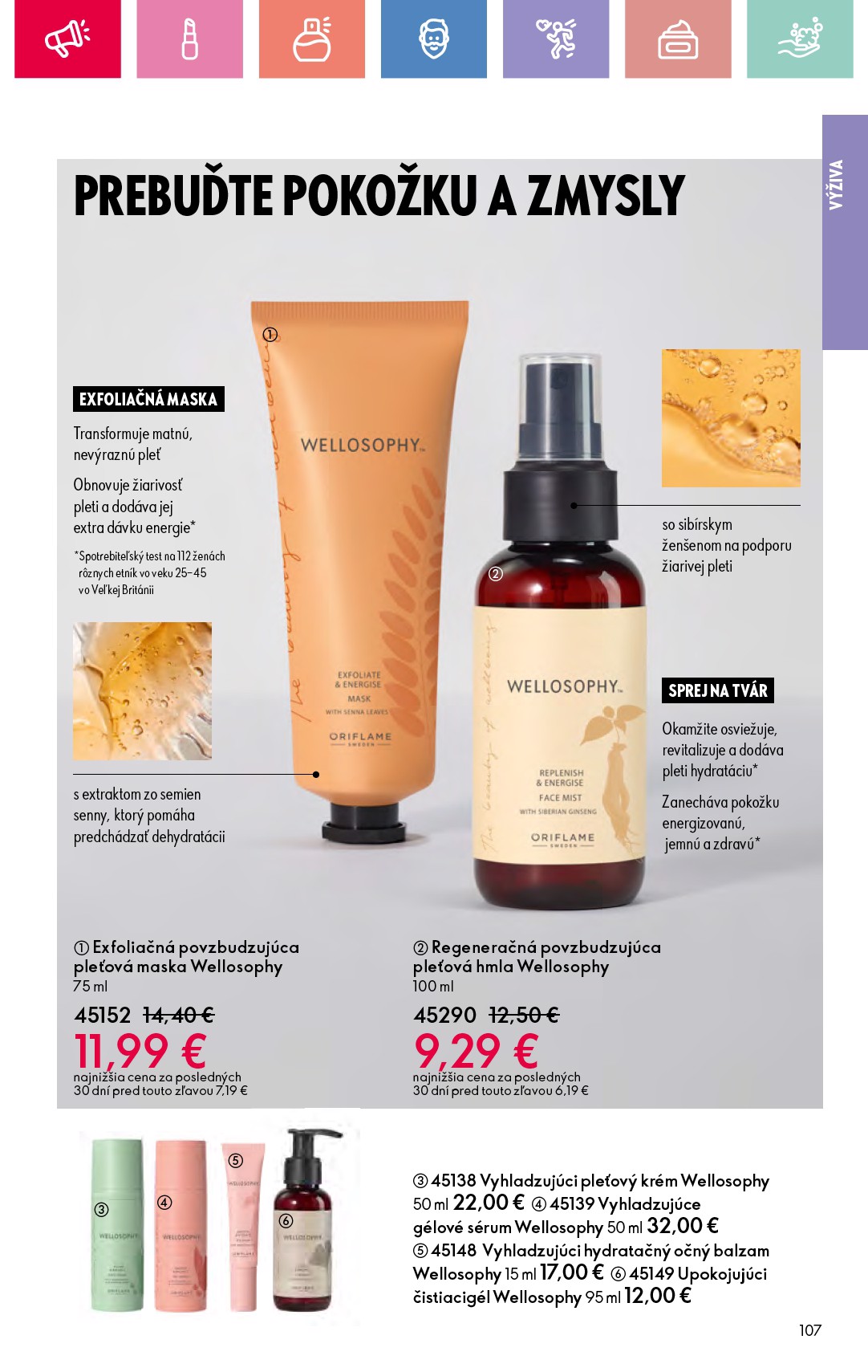 oriflame - Leták ORIFLAME platný od 17.08. do 06.09. - page: 107