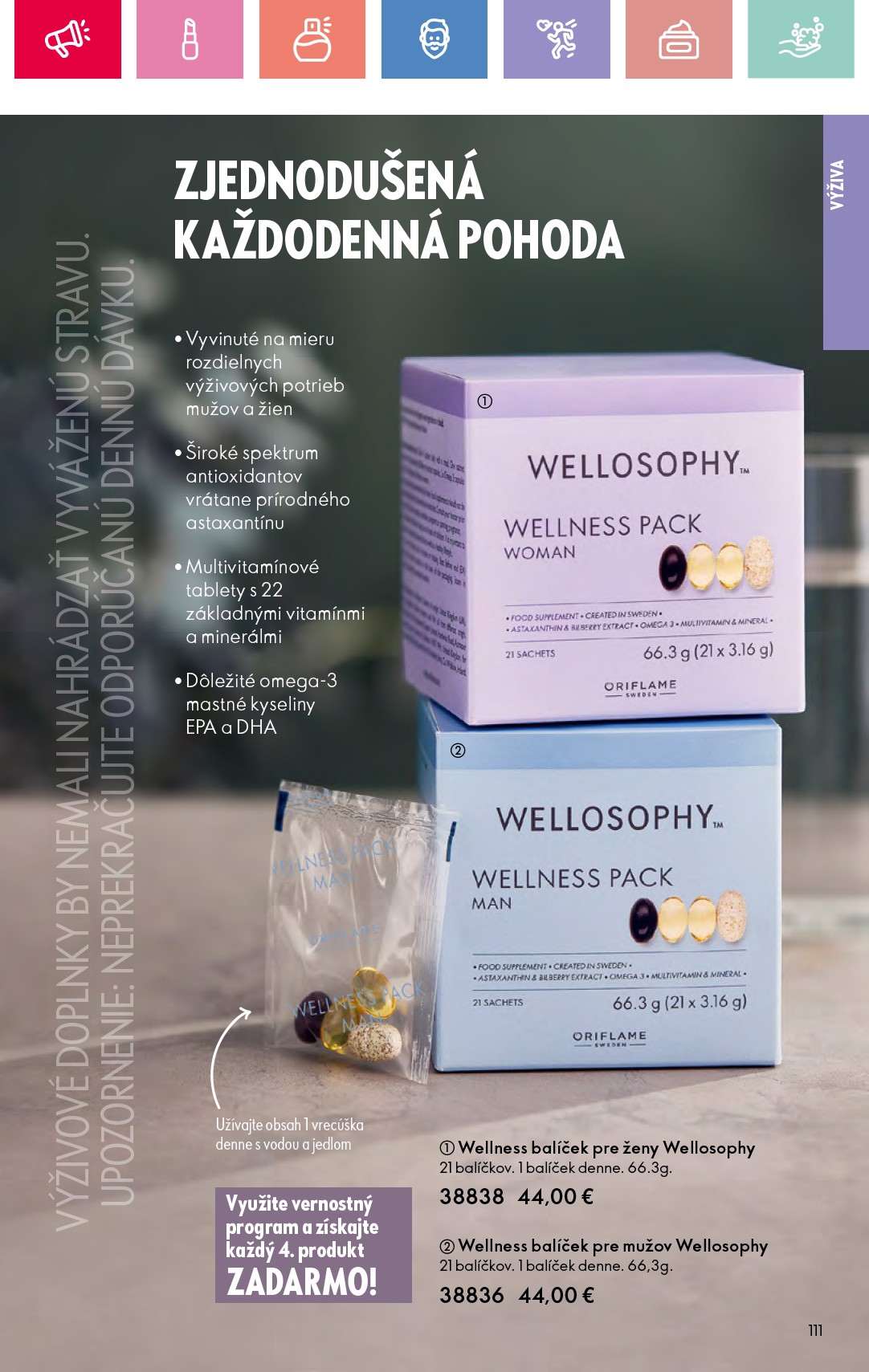 oriflame - Leták ORIFLAME platný od 17.08. do 06.09. - page: 111