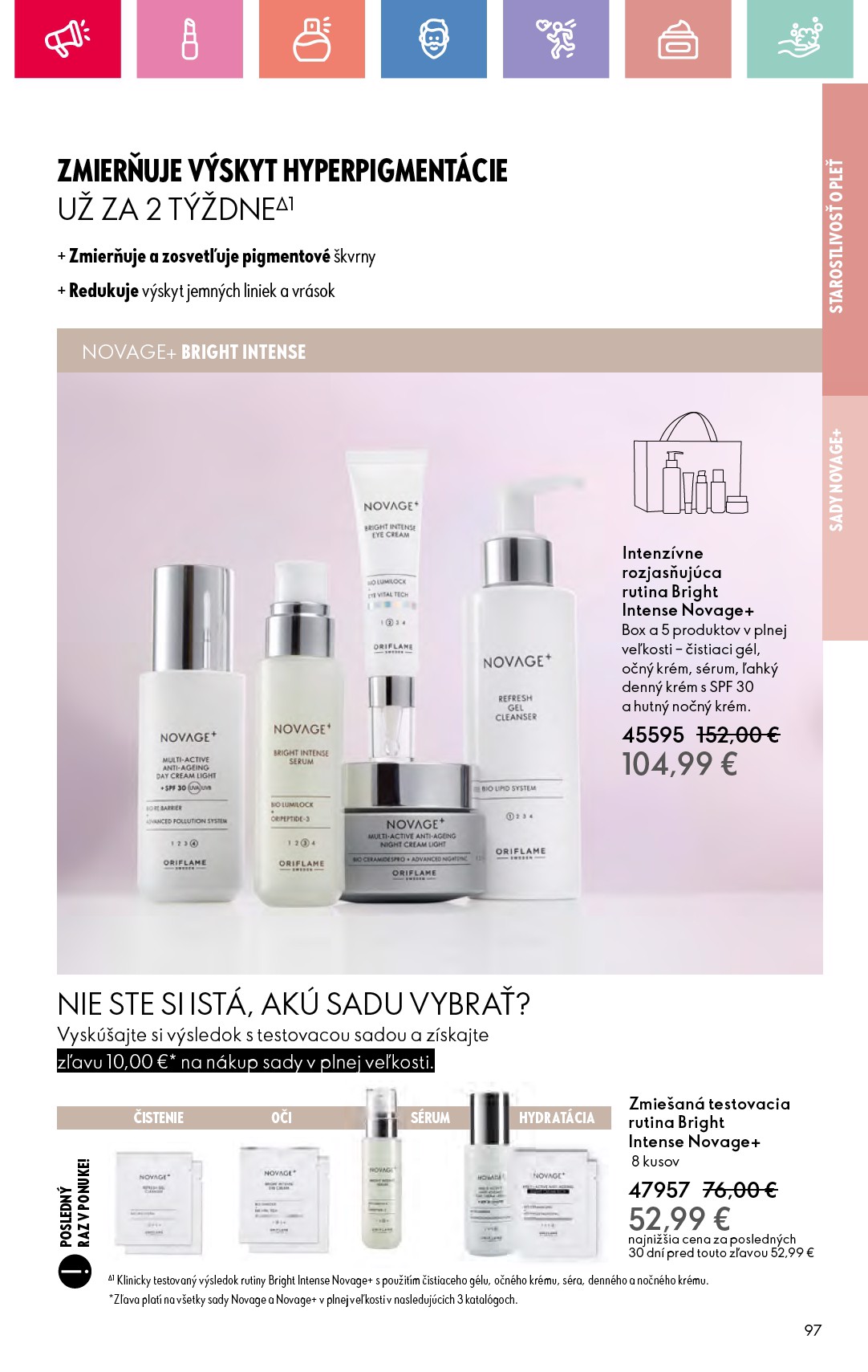 oriflame - Leták ORIFLAME platný od 17.08. do 06.09. - page: 97