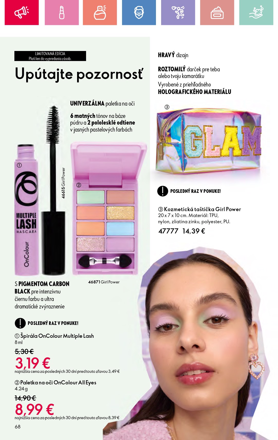 oriflame - Leták ORIFLAME platný od 17.08. do 06.09. - page: 68