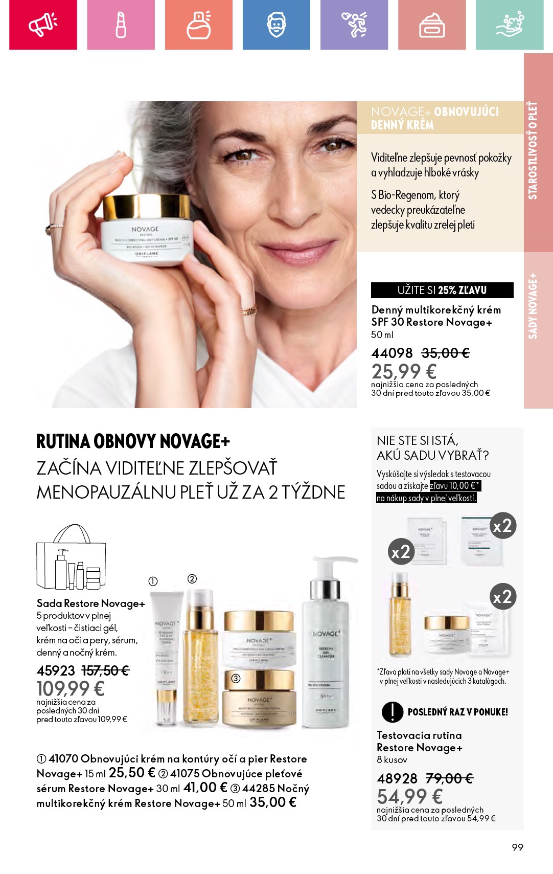 oriflame - Leták ORIFLAME platný od 17.08. do 06.09. - page: 99