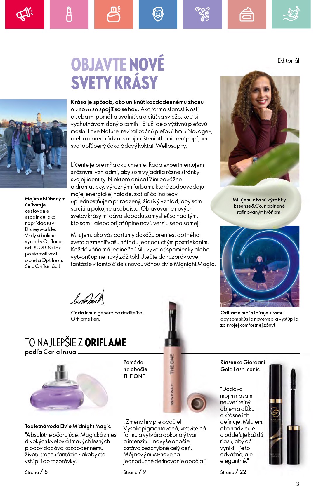 oriflame - Leták ORIFLAME platný od 17.08. do 06.09. - page: 3