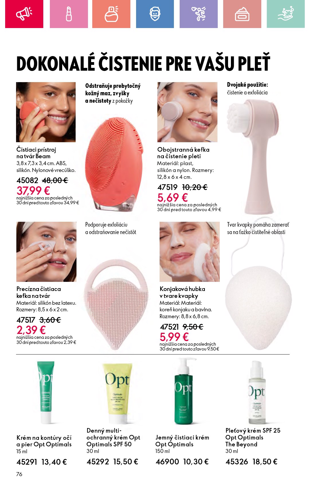 oriflame - Leták ORIFLAME platný od 17.08. do 06.09. - page: 76