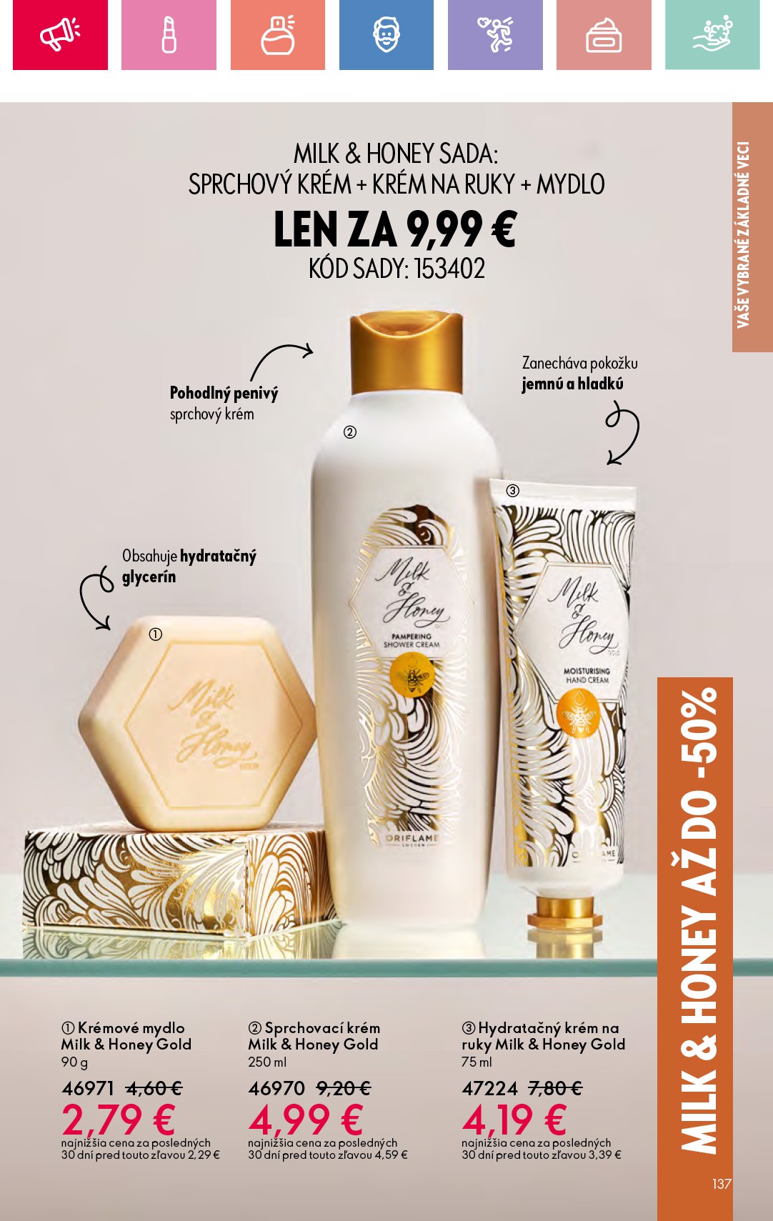 oriflame - Leták ORIFLAME platný od 17.08. do 06.09. - page: 137