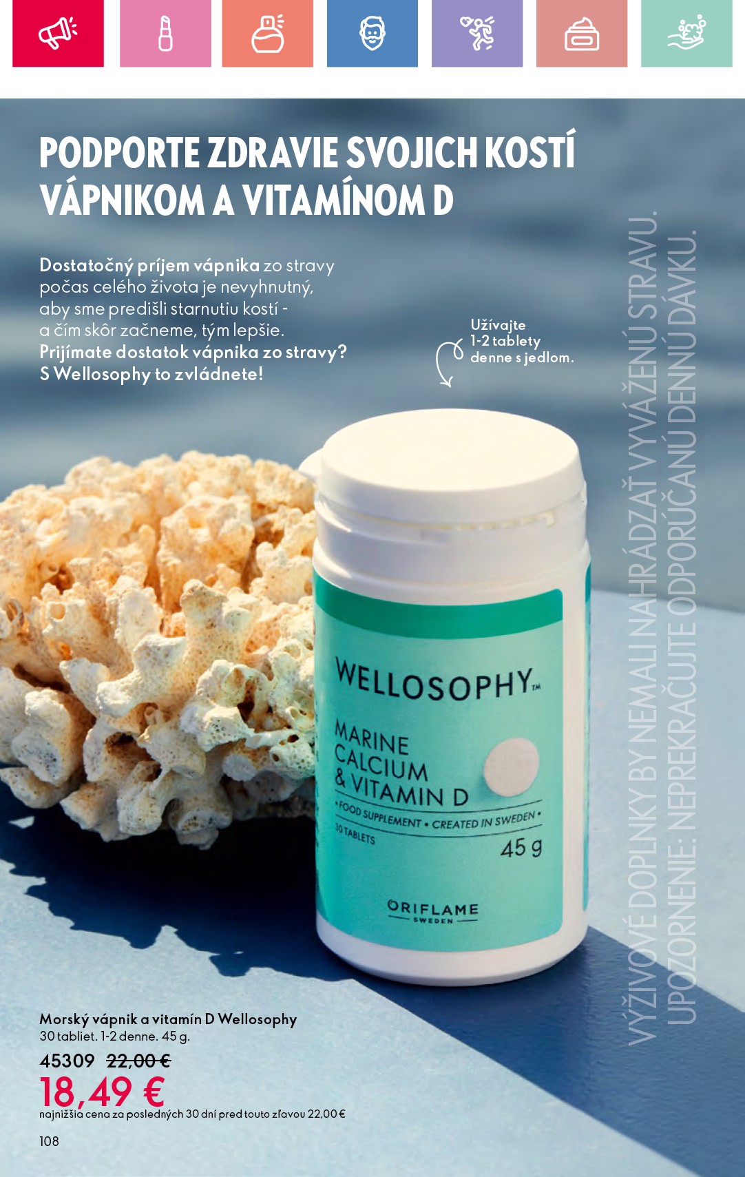 oriflame - Leták ORIFLAME platný od 17.08. do 06.09. - page: 108