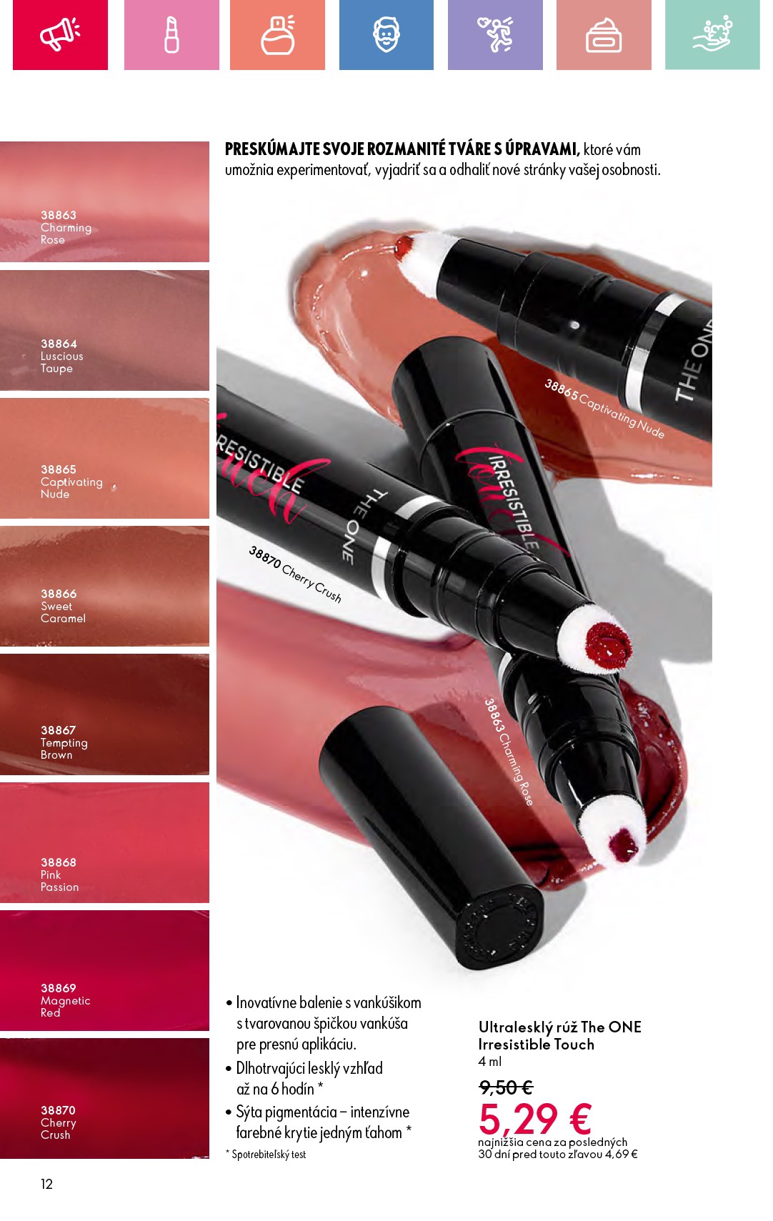 oriflame - Leták ORIFLAME platný od 17.08. do 06.09. - page: 12