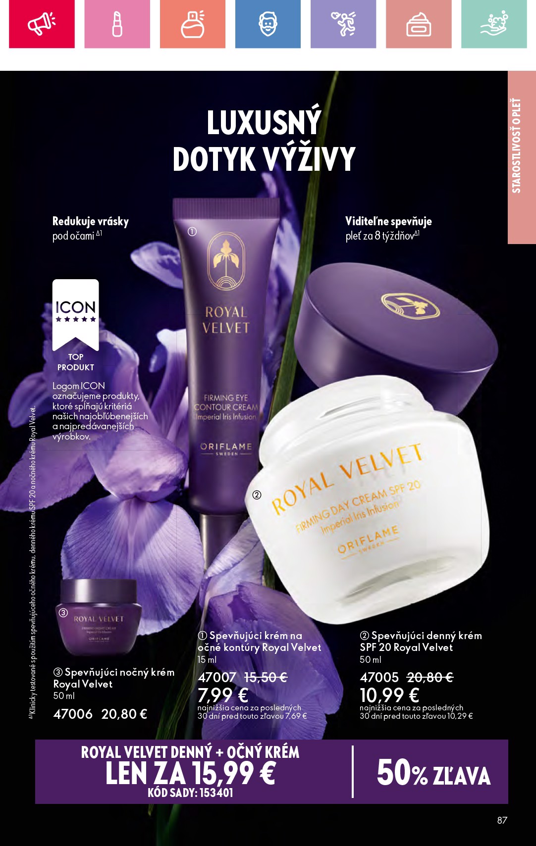 oriflame - Leták ORIFLAME platný od 17.08. do 06.09. - page: 87