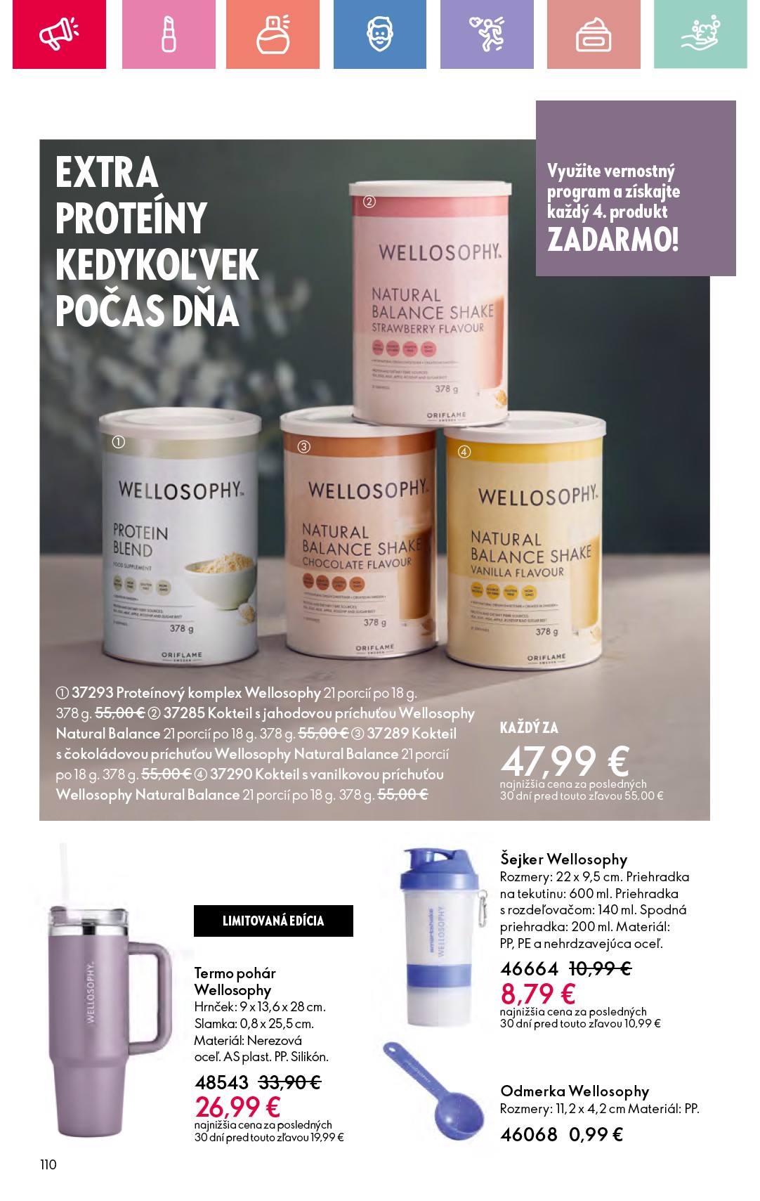 oriflame - Leták ORIFLAME platný od 17.08. do 06.09. - page: 110