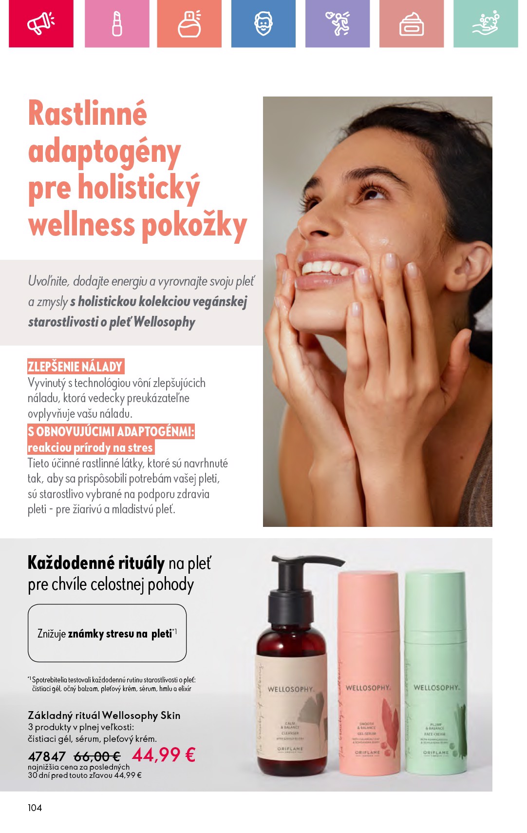 oriflame - Leták ORIFLAME platný od 17.08. do 06.09. - page: 104