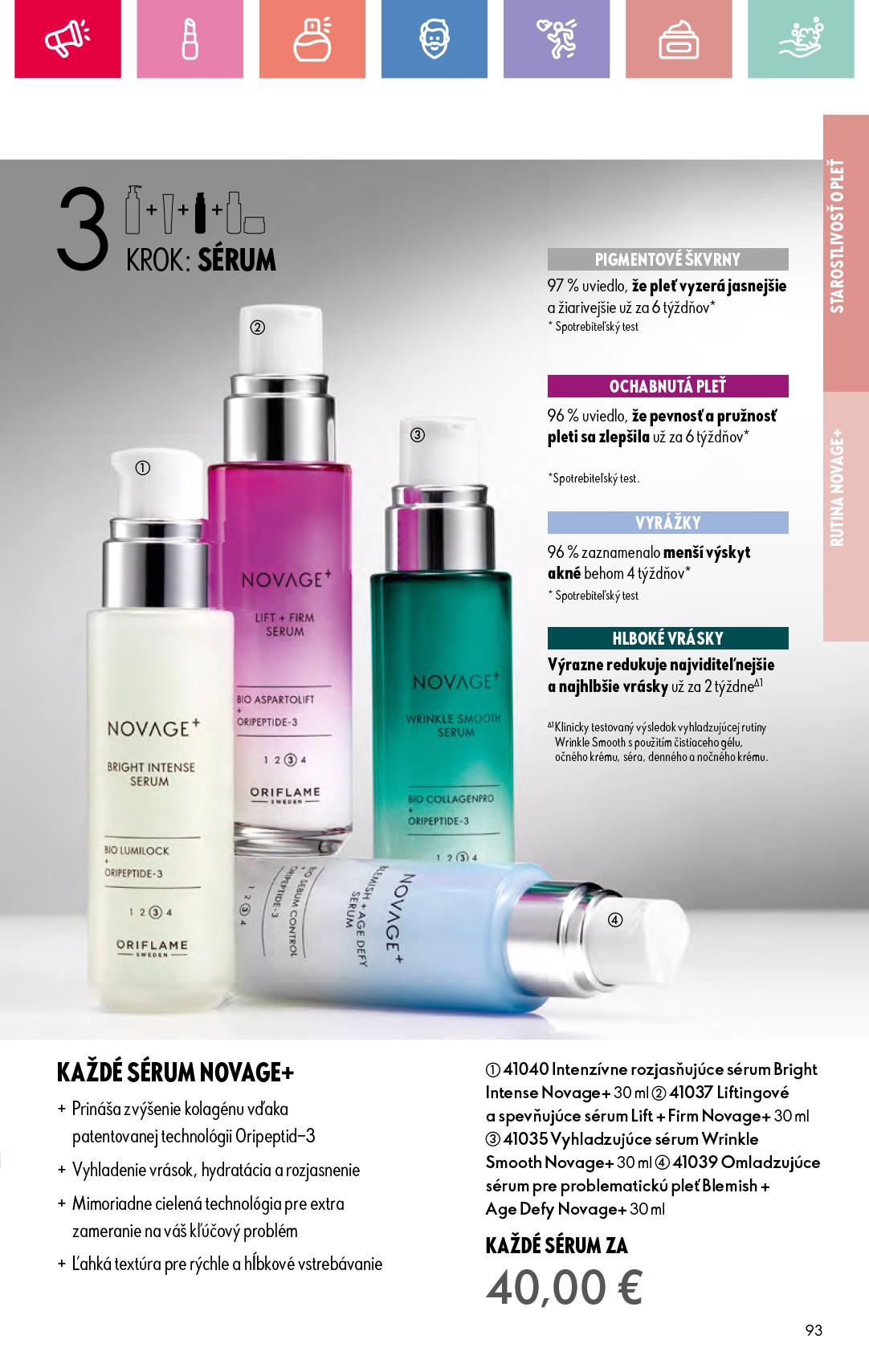 oriflame - Leták ORIFLAME platný od 17.08. do 06.09. - page: 93