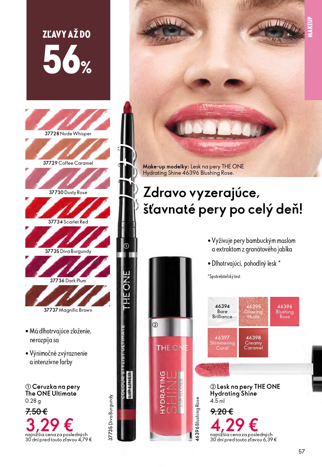 oriflame - Leták ORIFLAME platný od 07.09. do 30.09. - page: 57