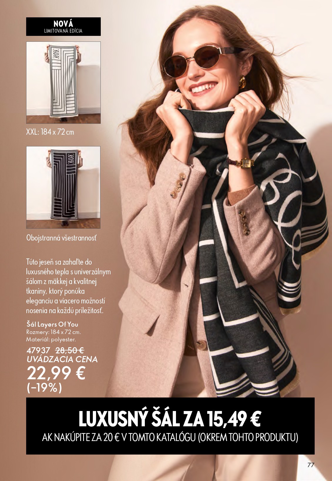 oriflame - Leták ORIFLAME platný od 07.09. do 30.09. - page: 77