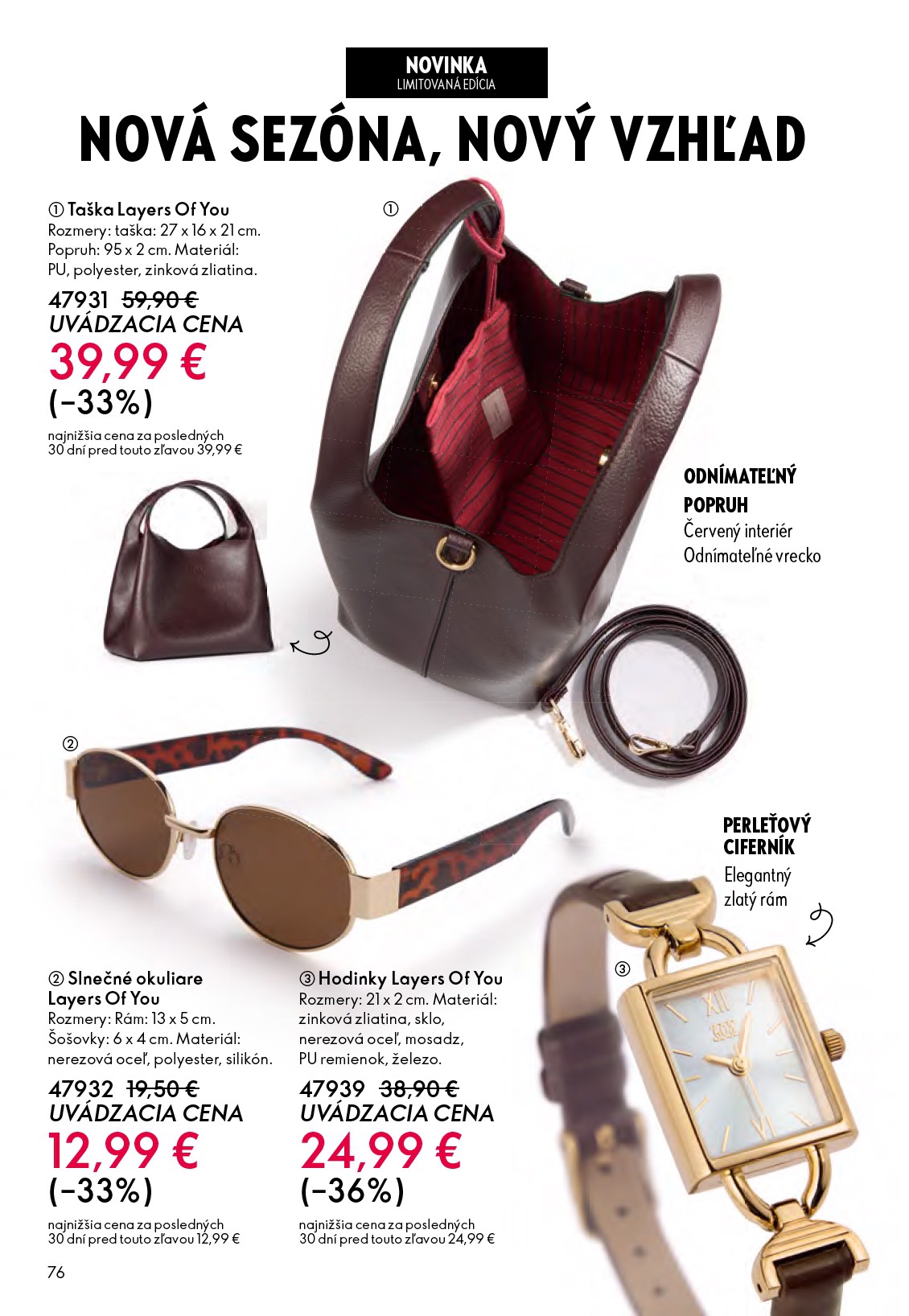 oriflame - Leták ORIFLAME platný od 07.09. do 30.09. - page: 76