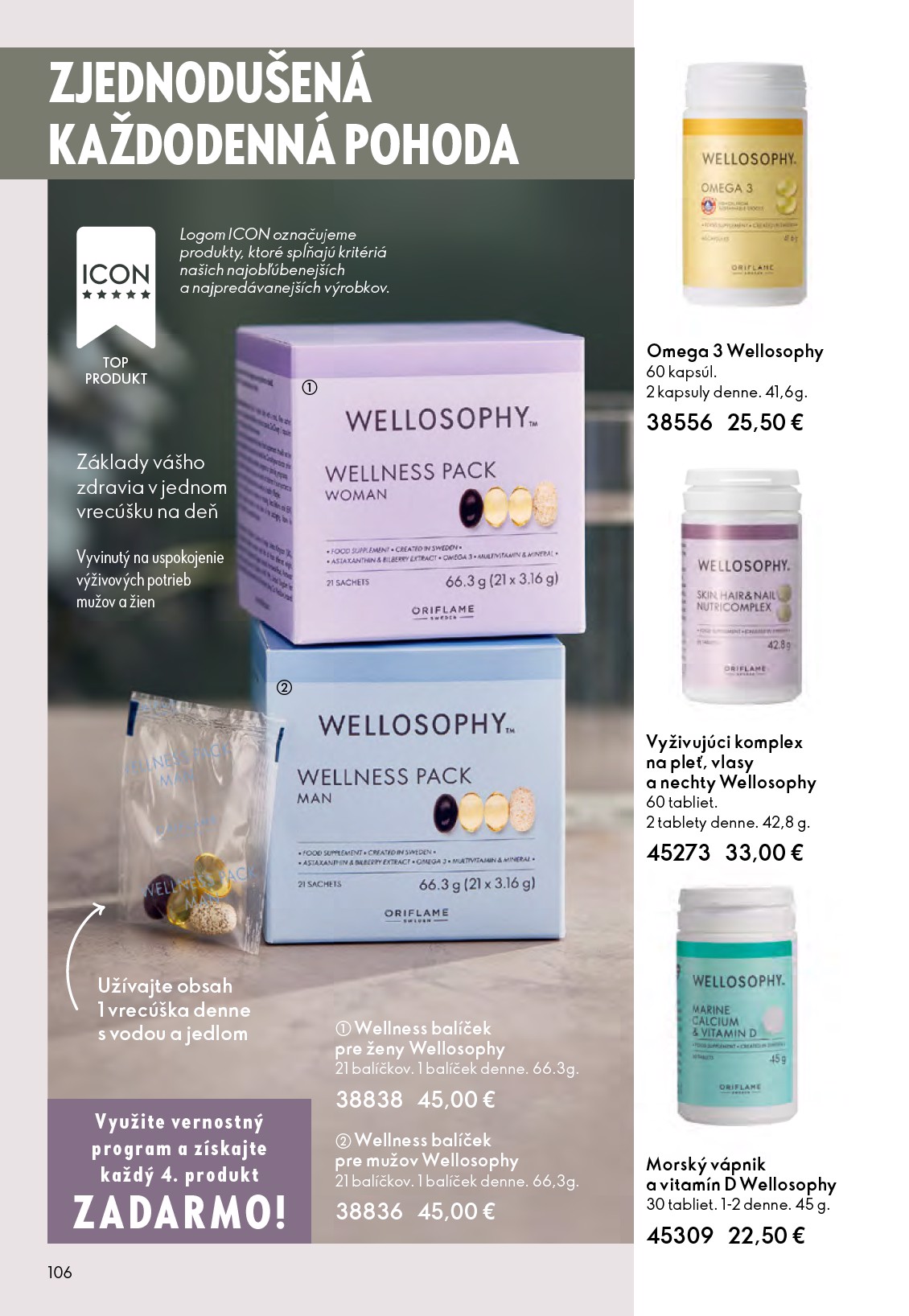 oriflame - Leták ORIFLAME platný od 07.09. do 30.09. - page: 106
