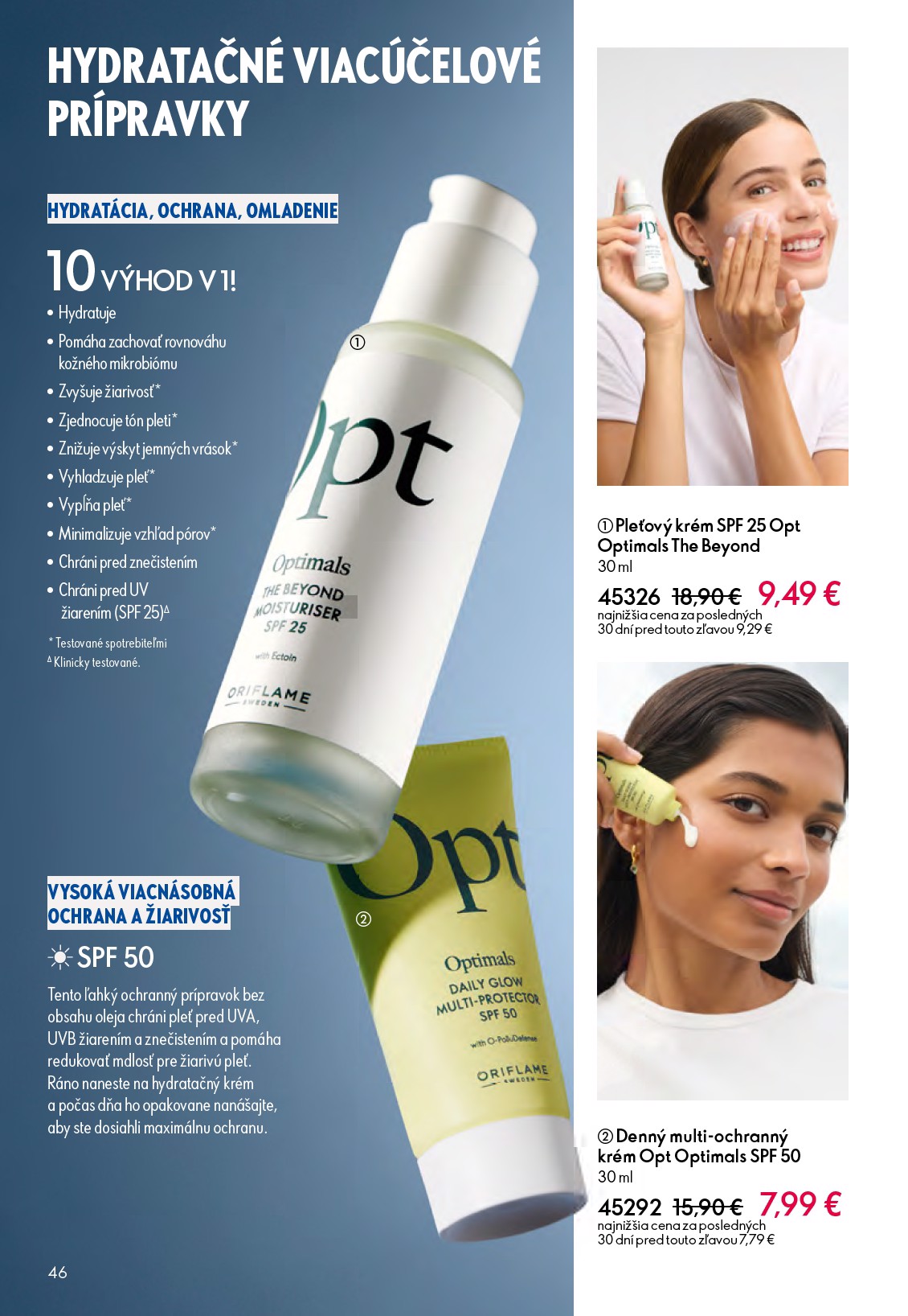 oriflame - Leták ORIFLAME platný od 07.09. do 30.09. - page: 46