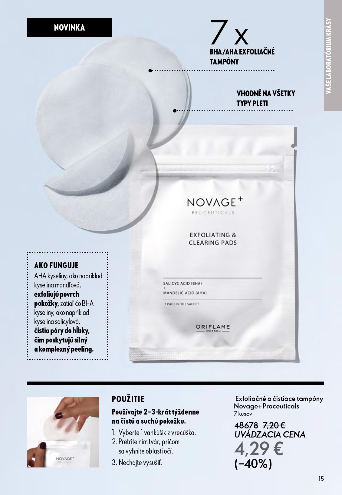 oriflame - Leták ORIFLAME platný od 07.09. do 30.09. - page: 15