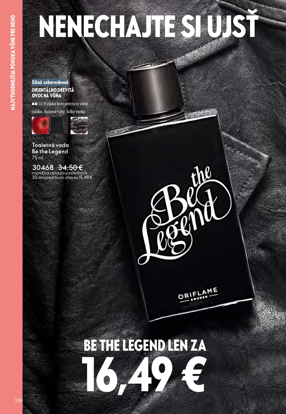 oriflame - Leták ORIFLAME platný od 07.09. do 30.09. - page: 100