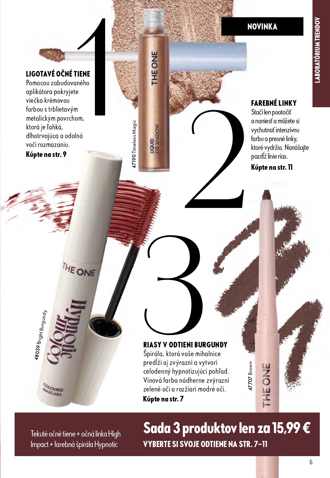 oriflame - Leták ORIFLAME platný od 07.09. do 30.09. - page: 5