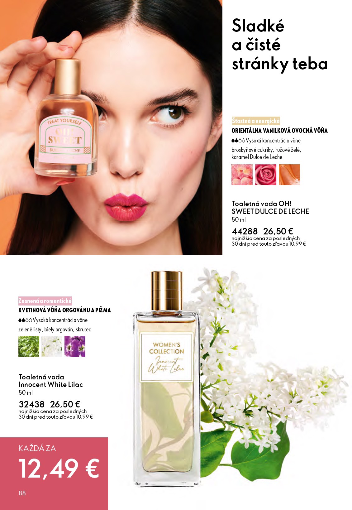 oriflame - Leták ORIFLAME platný od 07.09. do 30.09. - page: 88